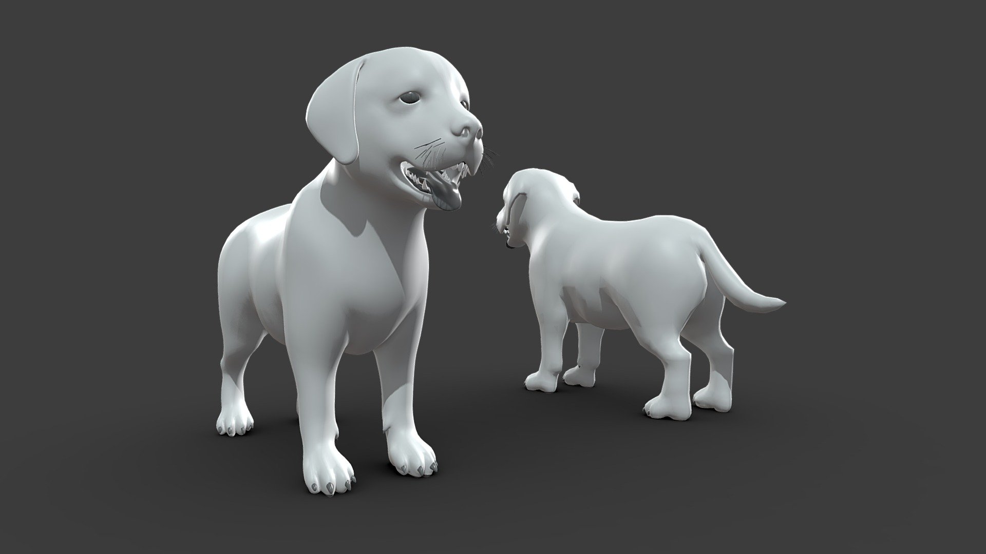Visit the link to get this model on Artstation:


https://www.artstation.com/a/36001988
Baby Dog character was in maya with proper mesh flow and UVs unwrapped.

File format:





obj




fbx




maya file




Blender file



Inside the product:





clean topology




Single Udim




unwrapped Uvs for texturing




no overlapping UVs




proper naming and grouping




no unwanted shaders and history.



You May also like:


👉https://skfb.ly/oODNt 👈


You May also like:


👉 https://skfb.ly/oQ9oN 👈
 - Baby Dog - Topology + UV Map - Buy Royalty Free 3D model by Tashi59 (@tsering) 3d model