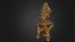 Mayan Statue agisoft, photoscan