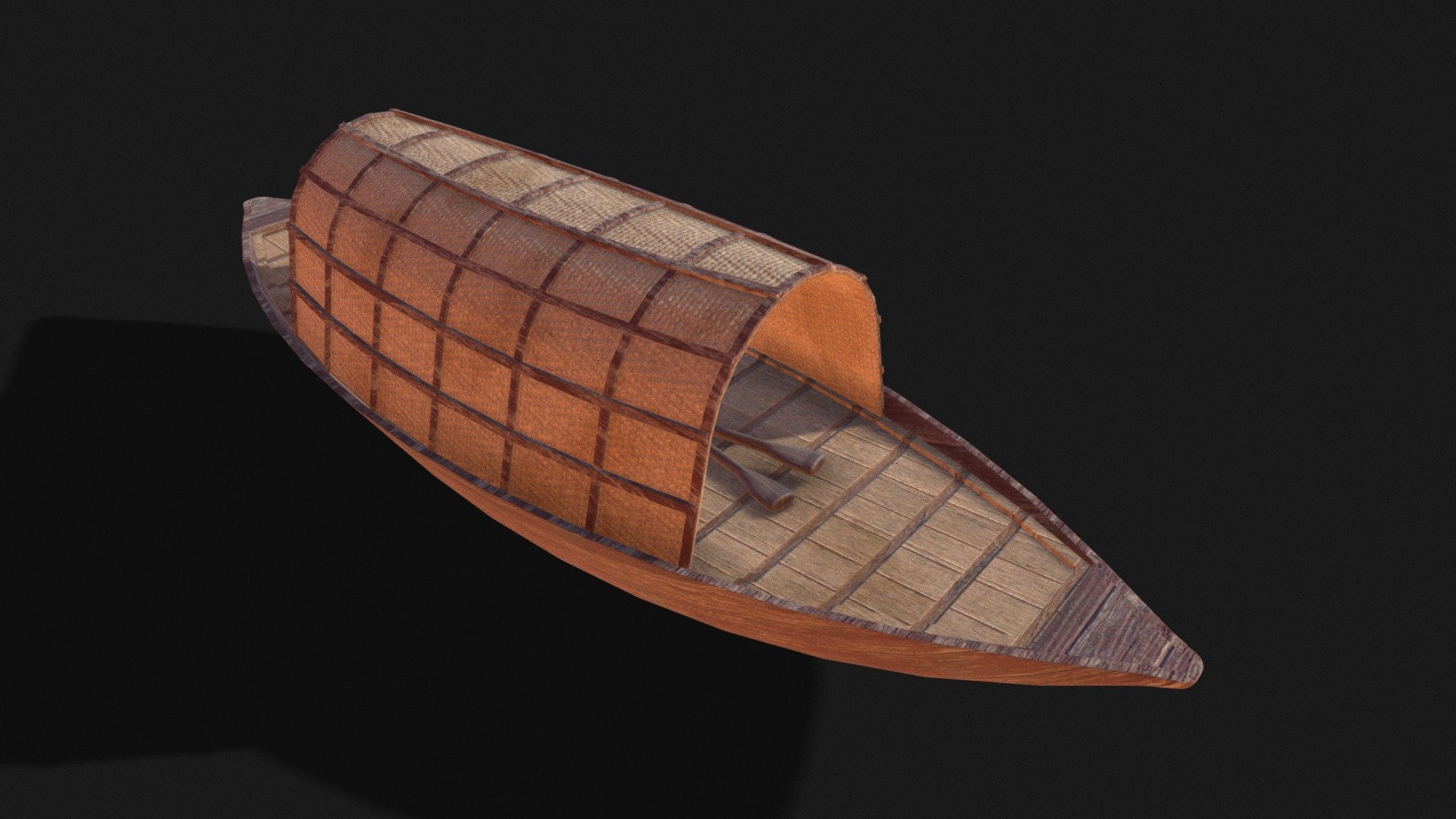 (Note : This model is just a preview, Good topology and lowpoly 3D model “PBR Lowpoly Wooden Boat V.3 Game Ready” are packed in Additional File Below)

PBR Lowpoly Wooden Boat V.3 ArchiViz and Game Ready 3D model for your 3d asset or 3d project it also suitable for any visual production, game assets, VR, AR, interior rendering, advertising, and illustration. made in blender 3.5 and rendered with Cycles render engine. With 5 different color maps, you can get creative and easly change the model color.

3D File Formats:

NOTE : All the texture (Texture Maps) are packed into a one Zip file called &ldquo;Textures