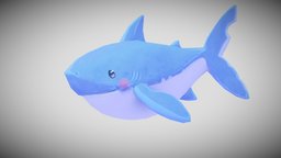 Baby Shark shark, cute, 3dgame, babyshark