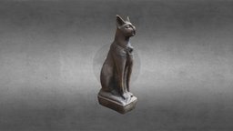 Bastet Statue cat, egyptian