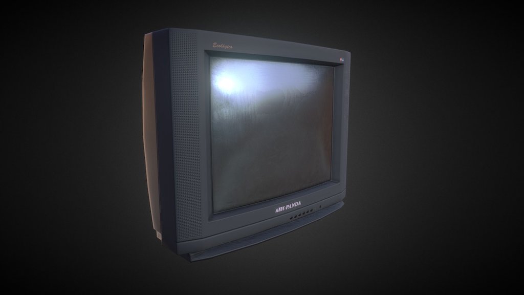 TV - 3D model by Orly (@osanchez) 3d model