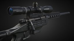 K14 Rifle sniper-rifle