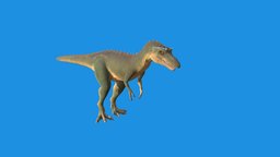 Qianzhousaurus dinosaur, qianzhousaurus