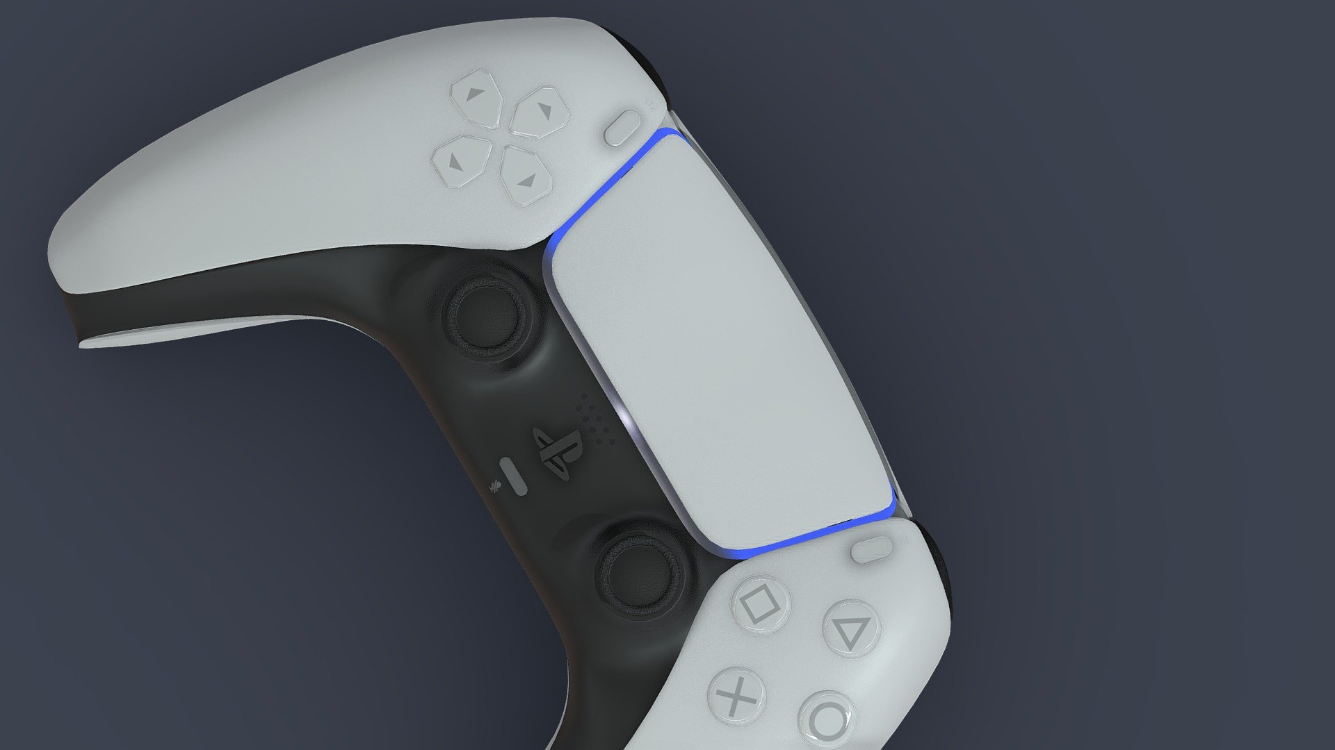 The DualSense (CFI-ZCT1W) is the PlayStation 5 &lsquo;s controller and was unveiled on April 7, 2020. It is based on the DualShock 4 controller that came before it but with an evolution to its design and capabilities influenced by discussions with game designers and players.
Published by 3ds Max - Sony DualSense™ PlayStation 5 + 3ds Max Corona - Buy Royalty Free 3D model by Marcin Lubecki (@Lubus) 3d model