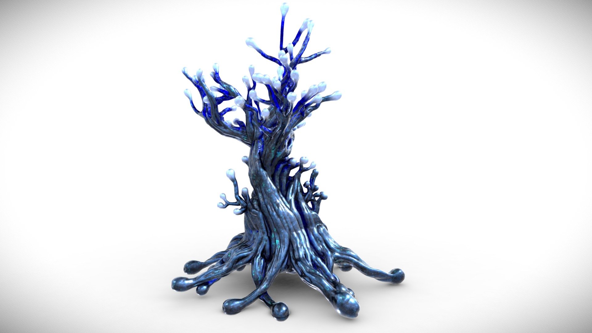 This Alien Plant contains multiple 4096x4096 textures.
Textures contained are:
- Diffuse
- Normal
- Roughness - Alien Fantasy Plant - Tentacle Oak - Buy Royalty Free 3D model by Davis3D 3d model
