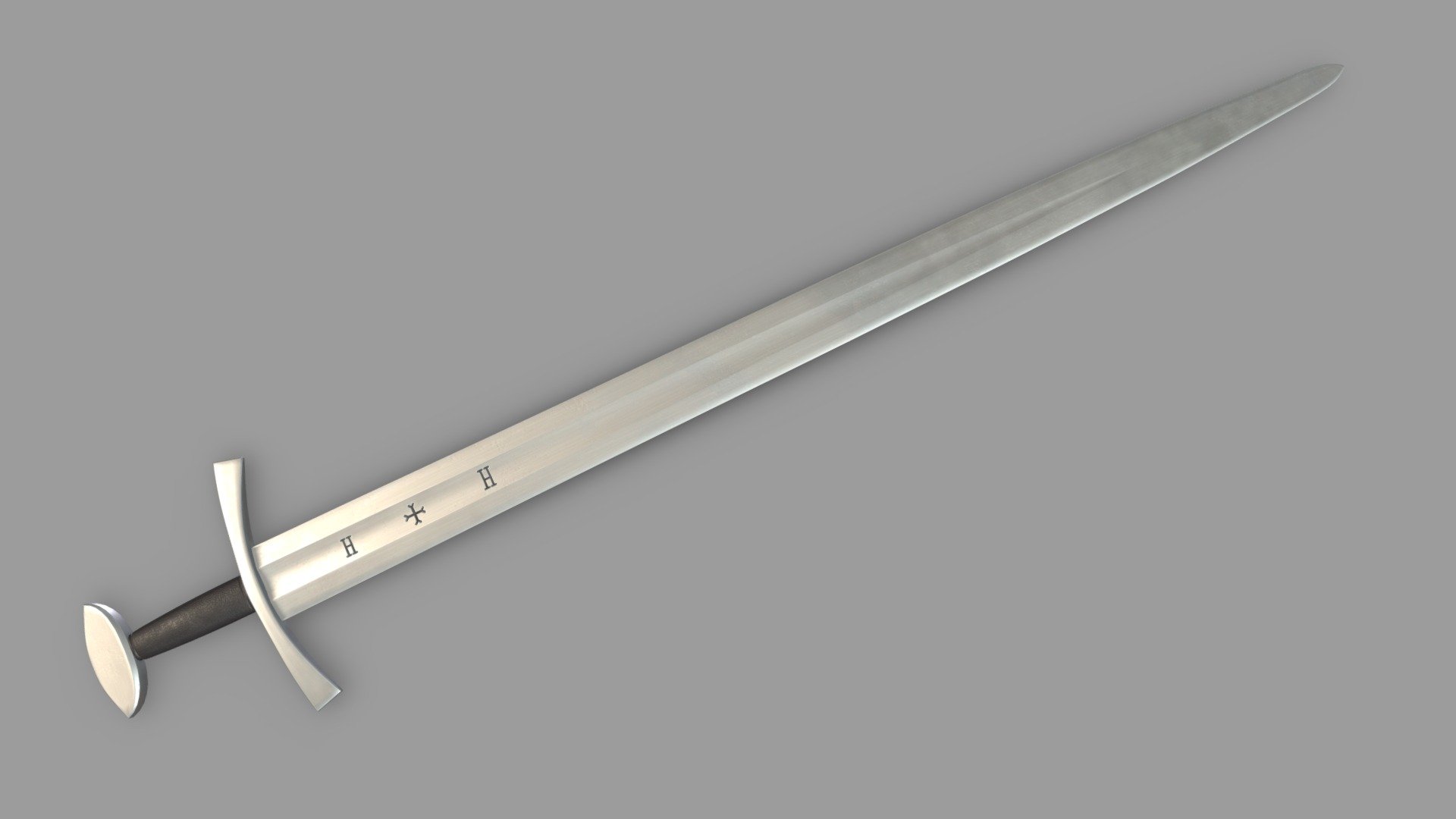 Hi, I'm Frezzy. I am leader of Cgivn studio. We are finished over 3000 projects since 2013.
If you want hire me to do 3d model please touch me at:cgivn.studio Thanks you! - Knightly Sword - Buy Royalty Free 3D model by Frezzy3D 3d model