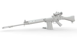 L1A1 Self Loading Rifle