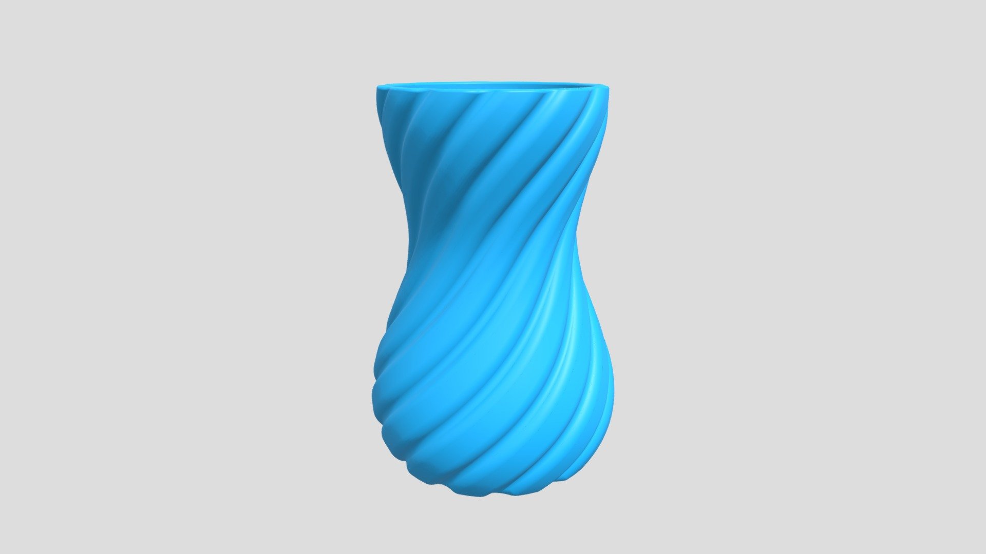 Décoration intérieure - Vase en cristal - Vase Cristal - 3D model by Arvy Design (@Arvy_le_gris) 3d model