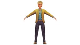 Young Man Beige Jacket and Jeans body, toon, style, dressing, avatar, cloth, shirt, people, fashion, hipster, clothes, torso, collection, baked, young, shoes, boots, jeans, boss, businessman, casual, beige, boobs, look, gangster, bandit, malecharacter, denim, blouse, metaverse, hairstyle, trendy, fashionable, character, cartoon, man, human, male, textured, "clothing", "guy", "casualwear"