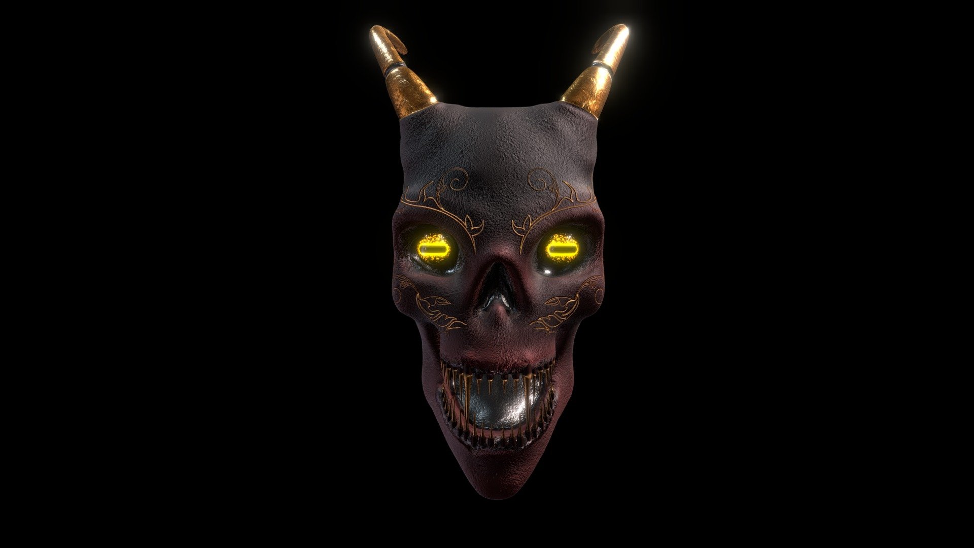 Modeled in Blender. Textures done in Substence Painter. My first sculpting project ever! Needs a retopo pretty bad 3d model