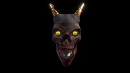 "Diablos Lieutenant" Sculpt Project sculpt, diablo, demon, devil, head, character, creature, halloween, horror