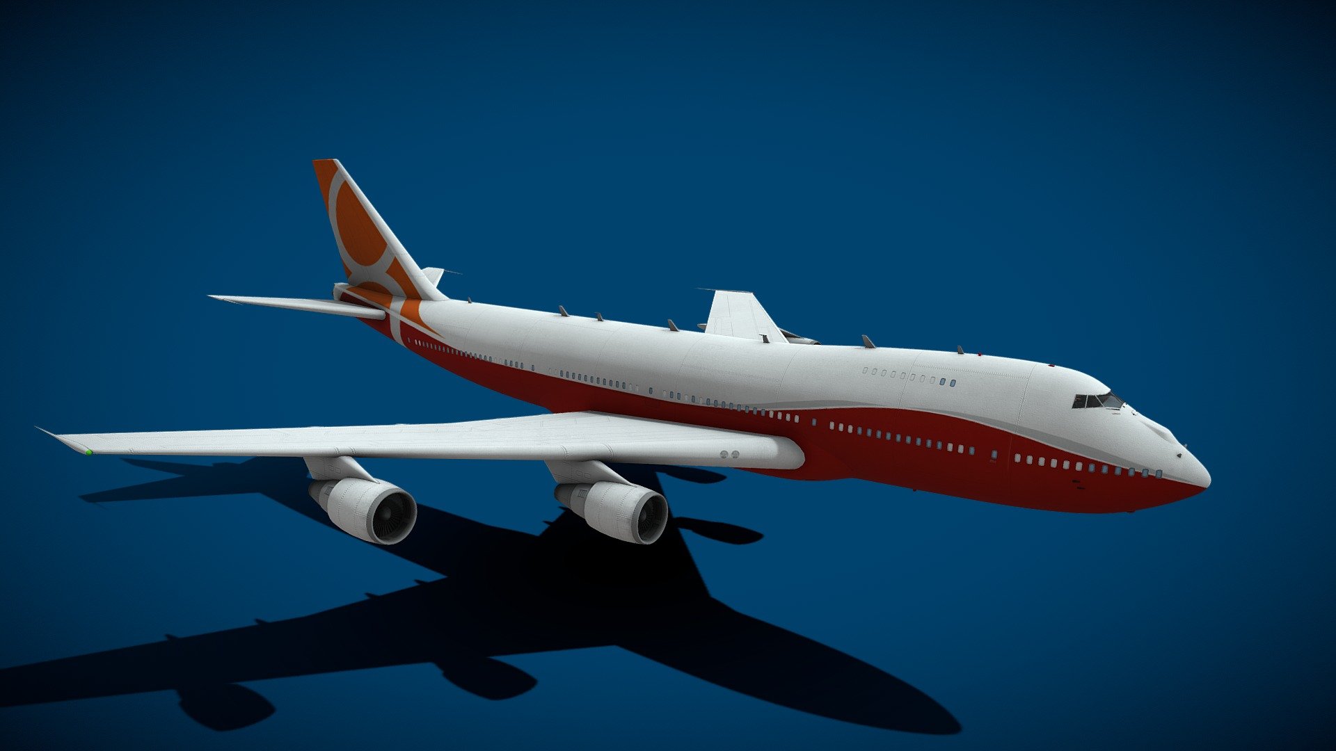 Airliner Fully rigged With Pilot  Model Ready For Games And Videos And What You Want To Create With That You can

Includes

Obs , Blender , Fbx ,4k texture Highly Customizable Ready For Unreal , Unity All Software Supported

Ready For 3d Printing - AirPlan Fully rigged - 3D model by SD Designer (@Mohan355634gh) 3d model