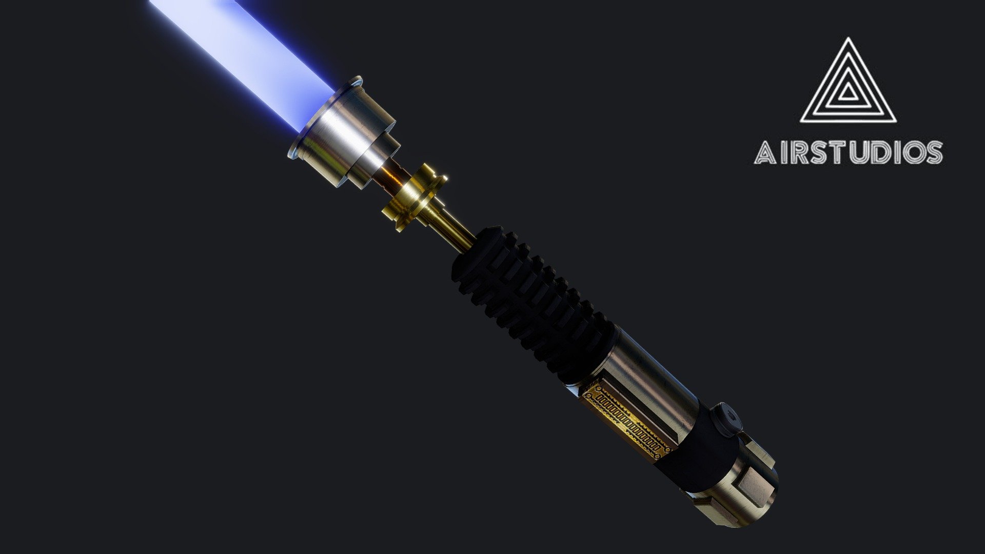 Obi Wan LightSaber
Made in Maya - Obi Wan LightSaber - Buy Royalty Free 3D model by AirStudios (@sebbe613) 3d model