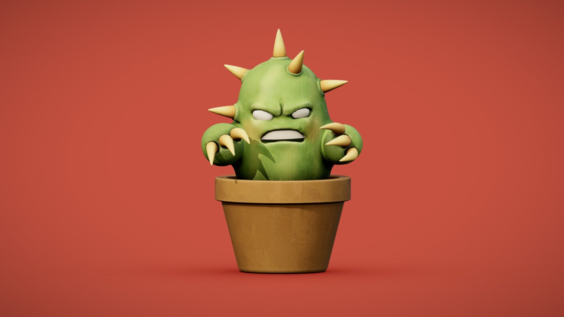Angry Cactus for your renders and games

Rig Information:

Rigged mesh

Animation: none

Textures:

Diffuse color, Roughness, Normal, AO

All textures are 2K

Files Formats:

Blend

Fbx

Obj - Angry Cactus - Buy Royalty Free 3D model by Vanessa Araújo (@vanessa3d) 3d model