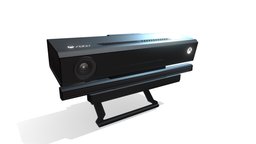 Kinect 2 one, gadget, xbox, pc, tech, v2, electronics, fbx, kinect, 2, xboxone, 3dsmax, technology, 3ds, kinect2, microsoft-xbox-one-kinect-2-v2