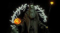 If Gandalf took the ring... elf, sauron, the, lord, gandalf, nazgul, of, rings