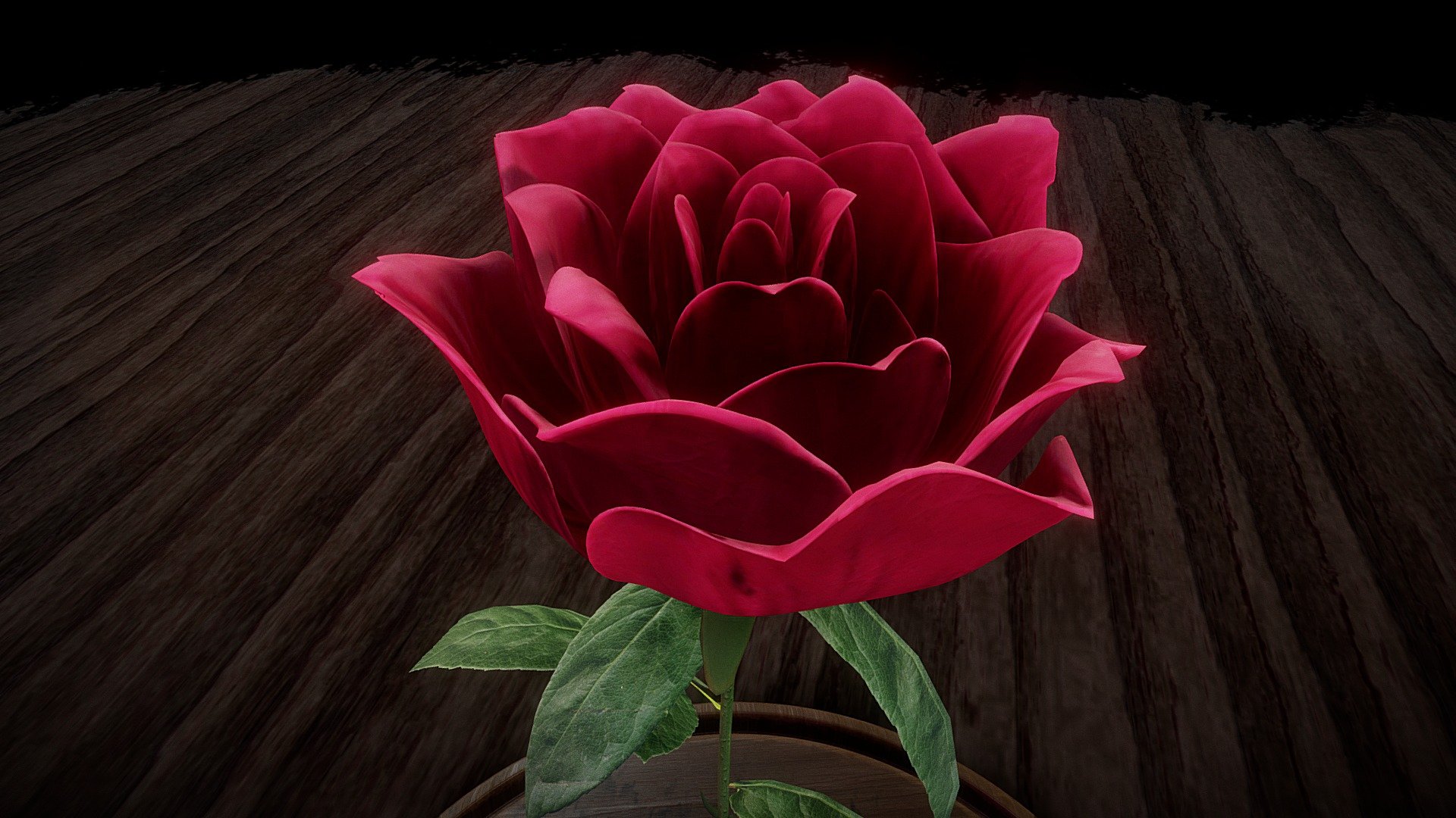 The Rose

Rigged and Animated,ready for your vase, garden or even just for you collection 🌹😊

Beautiful? ✅
Rigged? ✅
Animated? ✅

This Rose has it all honey 🤣😁

Unfortunately Sketchfab doesnt display the animation 100% correct. It shows some bone deformations that are not exist in the original fbx and blender files (both included)

The file you will download its perfectly working as shown in this render here: https://youtu.be/b9K9NnHMVSI

Enjoy 😊🌹 - The Rose - Buy Royalty Free 3D model by ahingel 3d model