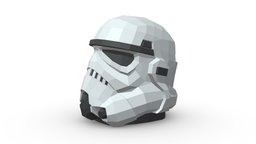 Stormtrooper Head stormtrooper, head