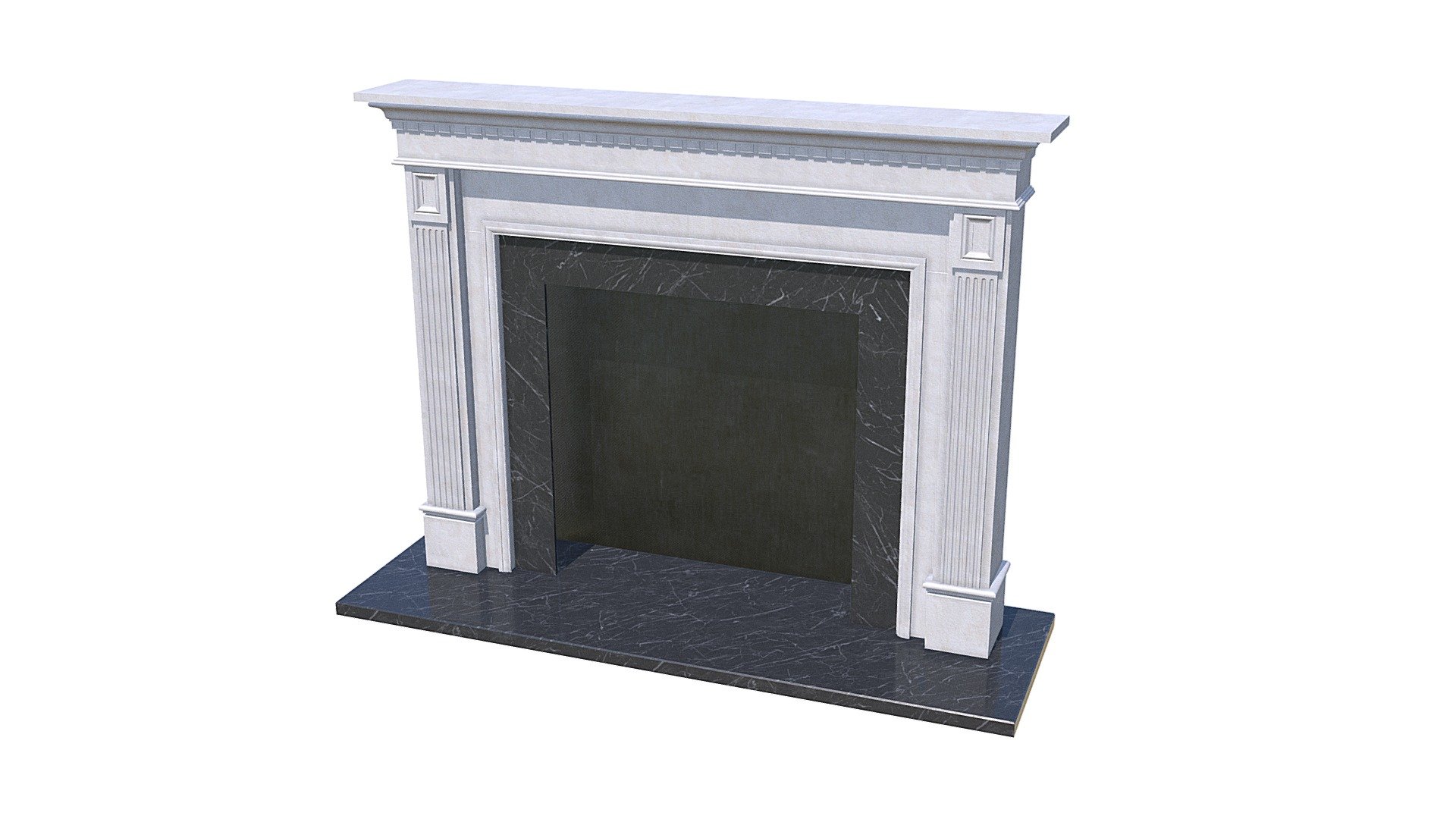 Limestone fireplace mantel 3d Model




Timeless design carved from limestone

Simple geometric lines and classical proportions

PBR

Lowpoly
 - Limestone Fireplace Mantel V2 - Buy Royalty Free 3D model by Omni Studio 3D (@omny3d) 3d model