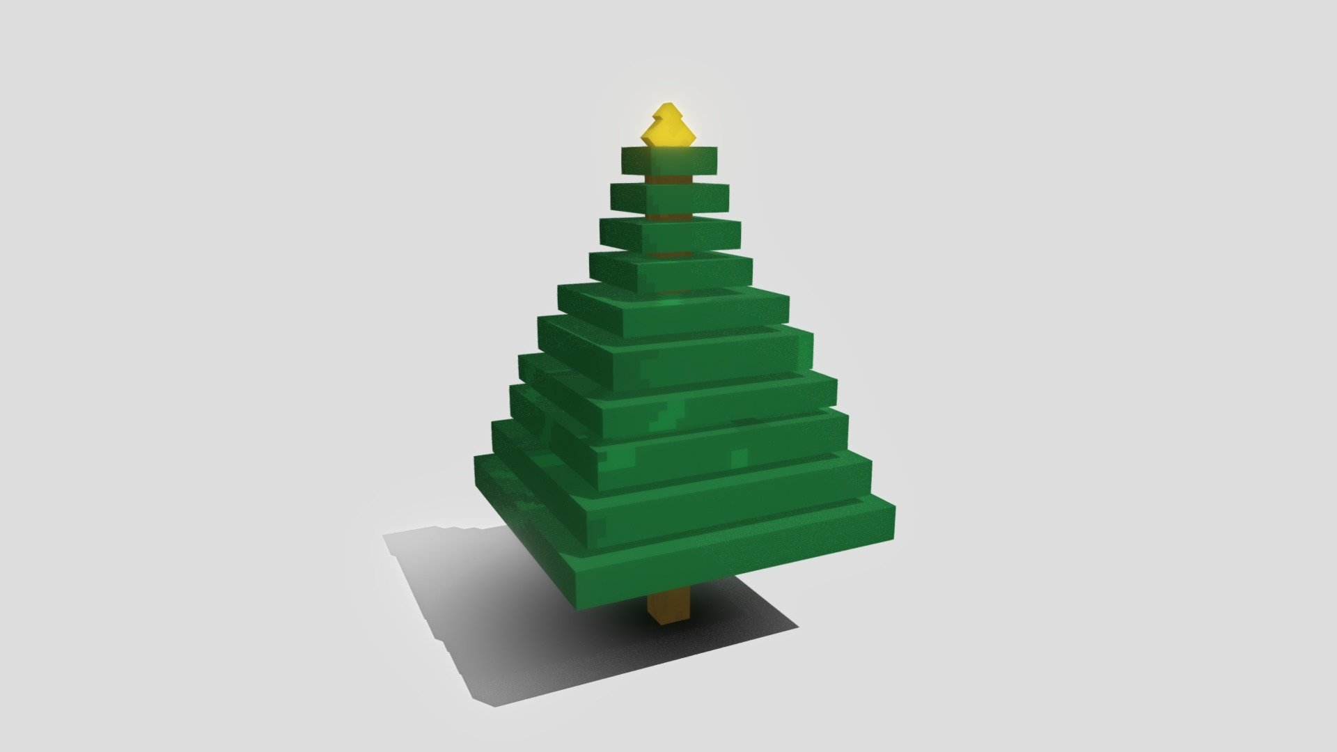 Tried to make a Christmas Tree - Christmas Tree - Download Free 3D model by Veillax135 (@Veillax) 3d model