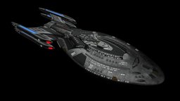 USS Oneida, Iroquois-class trek, starship, star, theurgy, spaceship