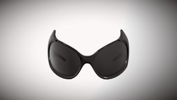 Balenciaga Gotham Cat Sunglasses games, white, life, fashion, off, secondlife, sunglasses, imvu, sl, accessory, glasses, second, eyewear, eyeglasses, prada, sunglass, gotham, gucci, balenciaga