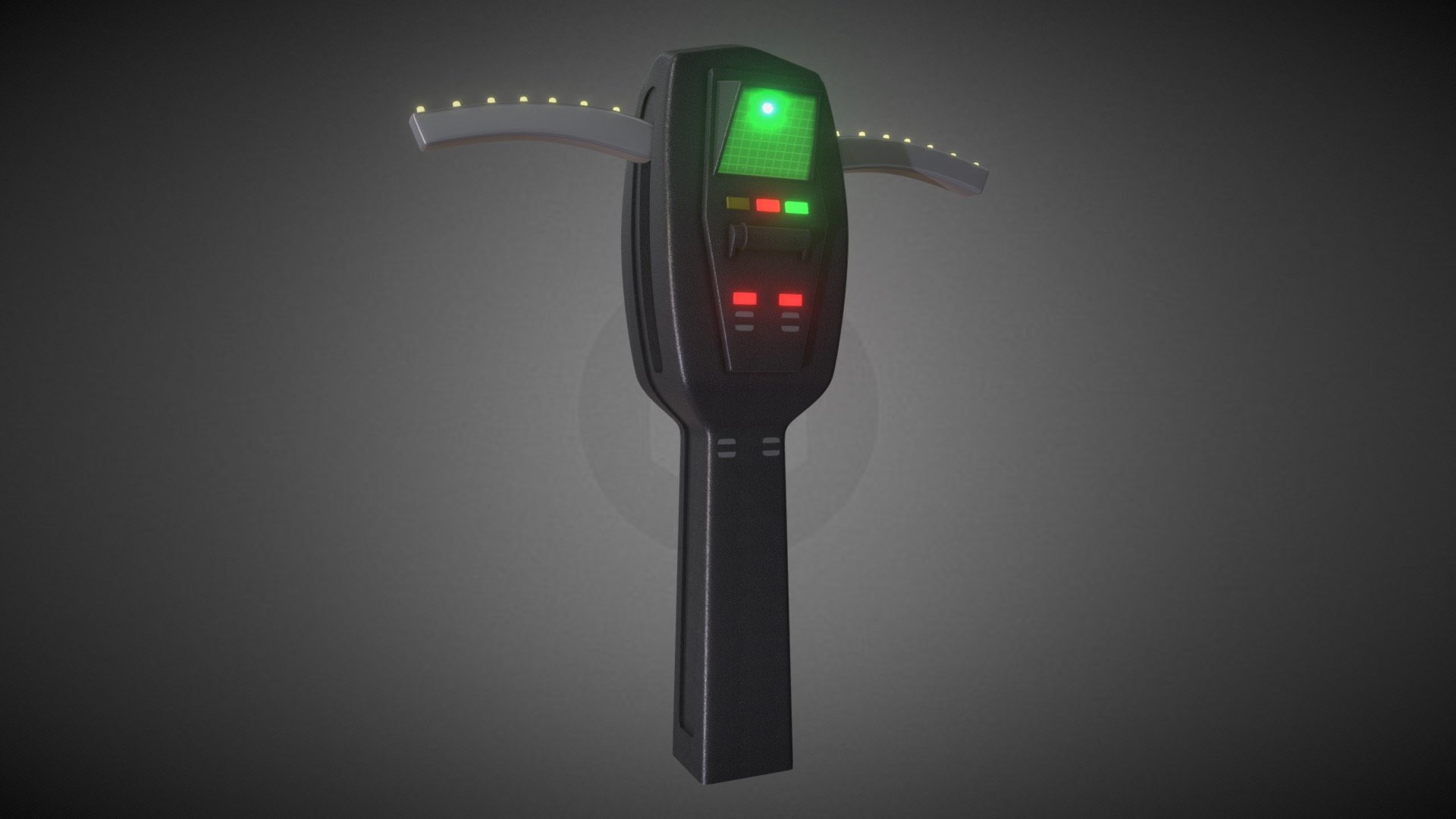 After all the Ghostbusters models I have been making recently I saved the best for last. Here's my PKE meter. This asset will most likely go in my final firehouse scene. Modelled and textured in 3DS Max in under 3 hours.

Thanks for looking :) - PKE Meter - 3D model by paulelderdesign 3d model