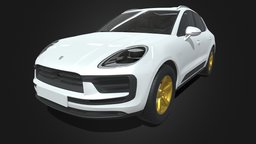 Porsche Macan 2022 porsche, suv, vw, volkswagen, macan, vehicle, car