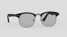 Classic Half Frame Glasses face, modern, frame, cat, square, goggles, heart, luxury, vintage, fashion, women, accessories, oval, classic, aviator, butterfly, sunglasses, lens, vr, biker, ar, round, glasses, men, vue, eyewear, wayfarer, wrap, ful, mirrored, clubmaster, polarized, character, asset, game, 3d, man, gear, shield, "piot", "pantos"