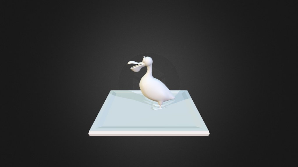 Pelican 2.0 - 3D model by Revael 3d model