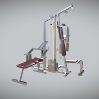 Gym Multiple tools, fitness, gym, palestra