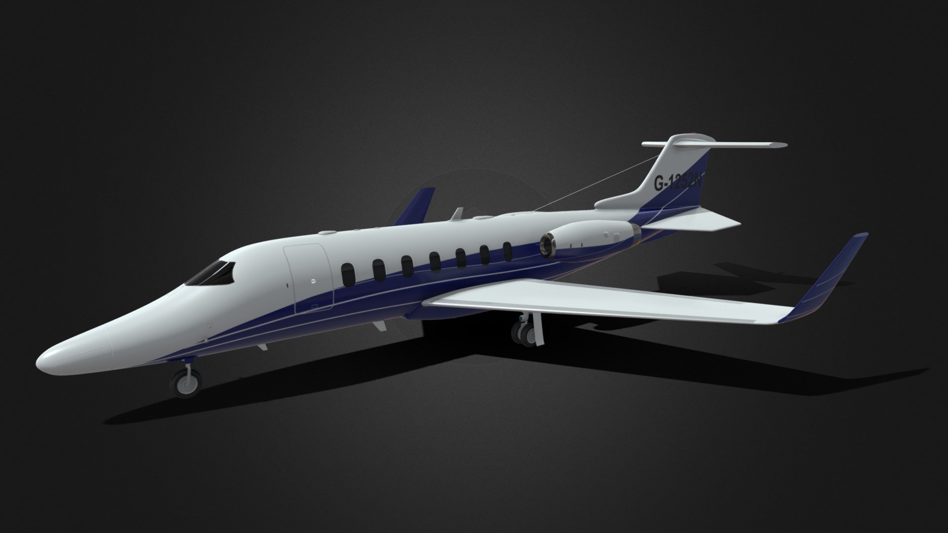 -Model as is or edited can not be distributed free of charge or sold on any other websites. This model Is only available to purchase on sketchfab through Lino3DCG- 

LearJet - LearJet - Buy Royalty Free 3D model by Lino3DCG 3d model