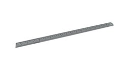 Steel Ruler instrument, scale, imperial, tool, stainless, measure, inch, metre, centimeter, metric, steel, centimetre