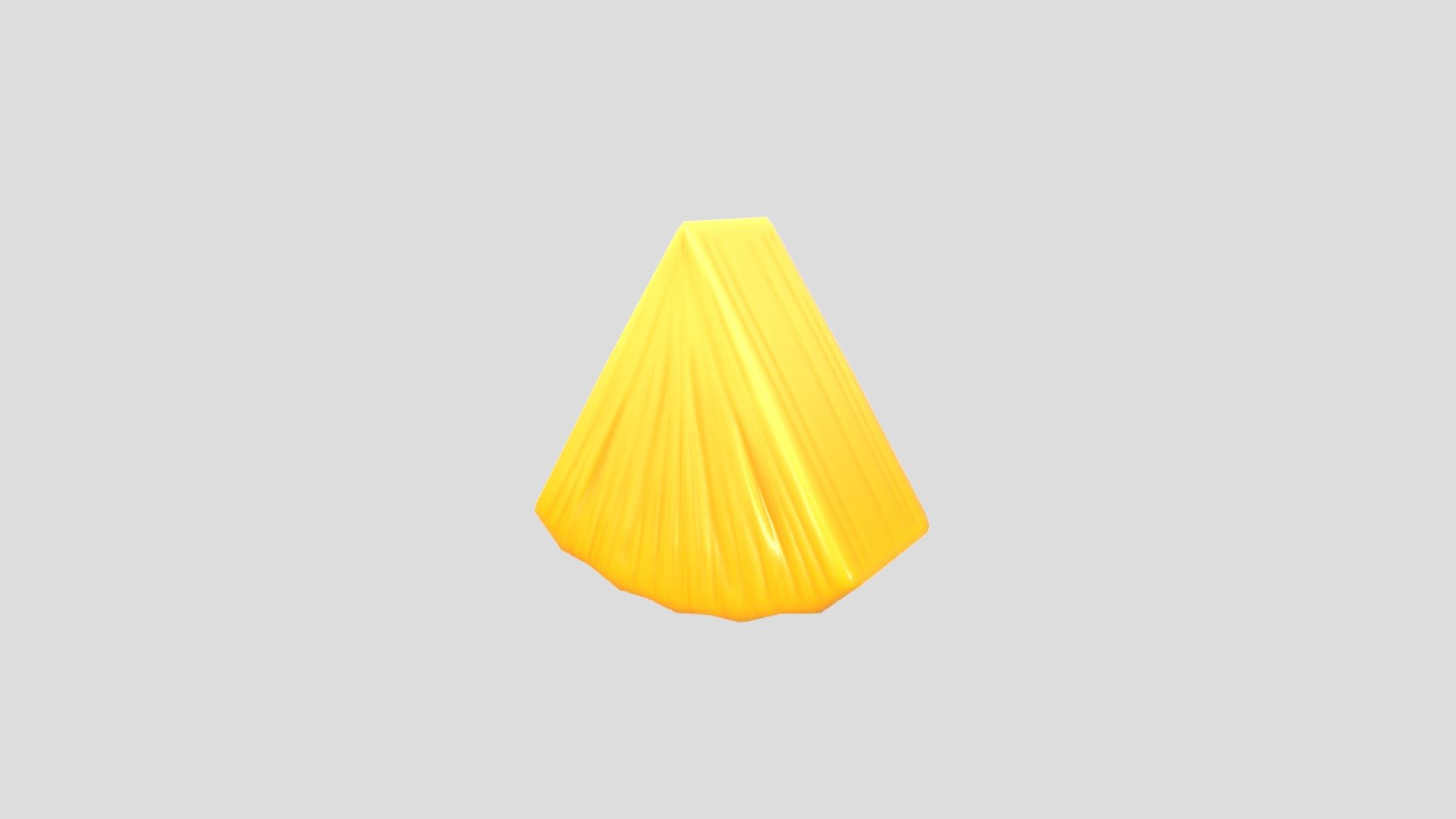 Pineapple Slice 3d model.      
    


File Format      
 
- 3ds max 2021  
 
- FBX  
 
- OBJ  
    


Clean topology    

No Rig                          

Non-overlapping unwrapped UVs        
 


PNG texture               

2048x2048                


- Base Color                        

- Normal                            

- Roughness                         



348 polygons                          

338 vertexs                          
 - Pineapple Slice - Buy Royalty Free 3D model by bariacg 3d model