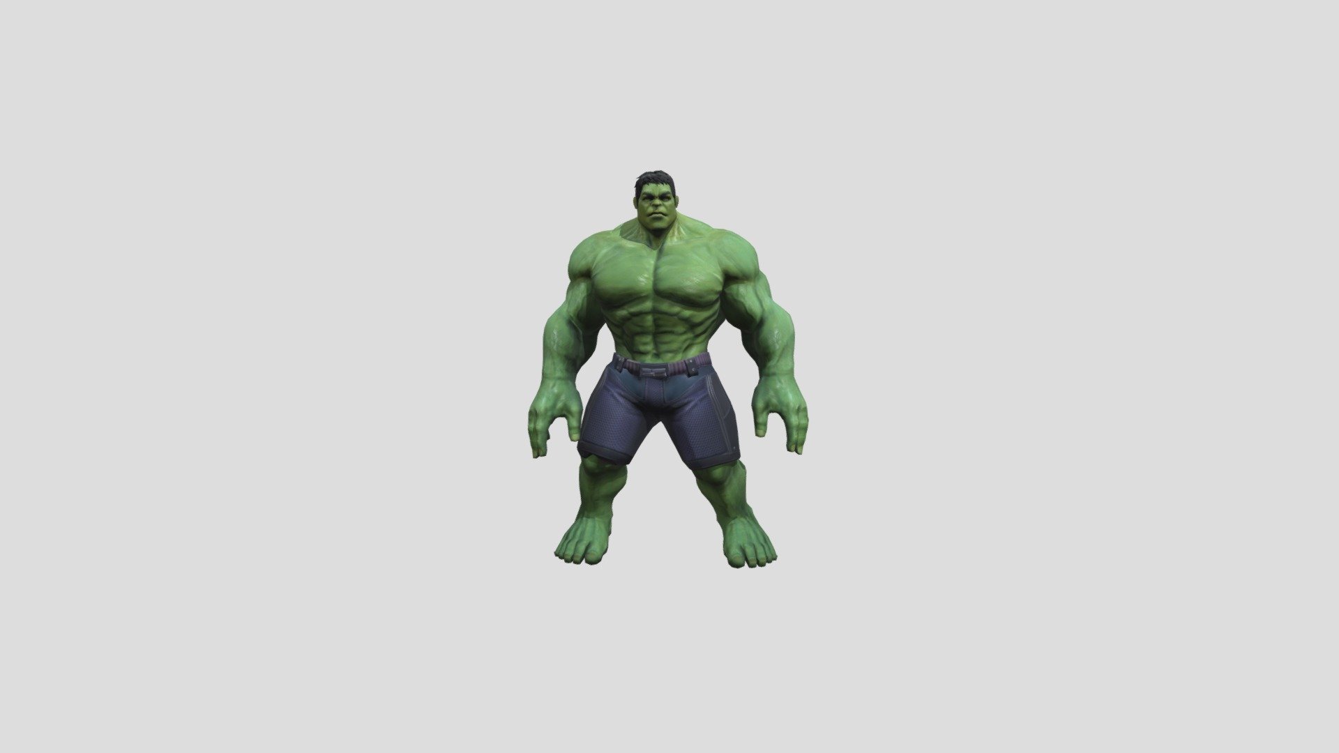 Hulk Anim - 3D model by immersionslabs1 3d model