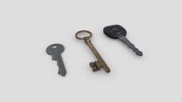 Keys Pack vintage, pack, bundle, keys