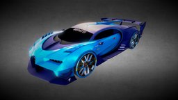 Bugatti Vision Gran Turismo(Game car)