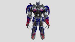Knight Optimus Prime with improved textures