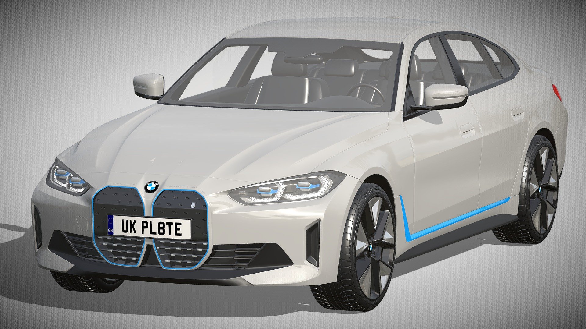BMW i4

https://www.bmw.de/de/neufahrzeuge/bmw-i/i4/2021/bmw-i4-ueberblick.html

Clean geometry Light weight model, yet completely detailed for HI-Res renders. Use for movies, Advertisements or games

Corona render and materials

All textures include in *.rar files

Lighting setup is not included in the file! - BMW i4 - Buy Royalty Free 3D model by zifir3d 3d model