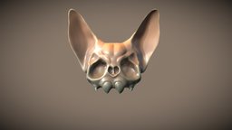 bat skull substancepainter, substance