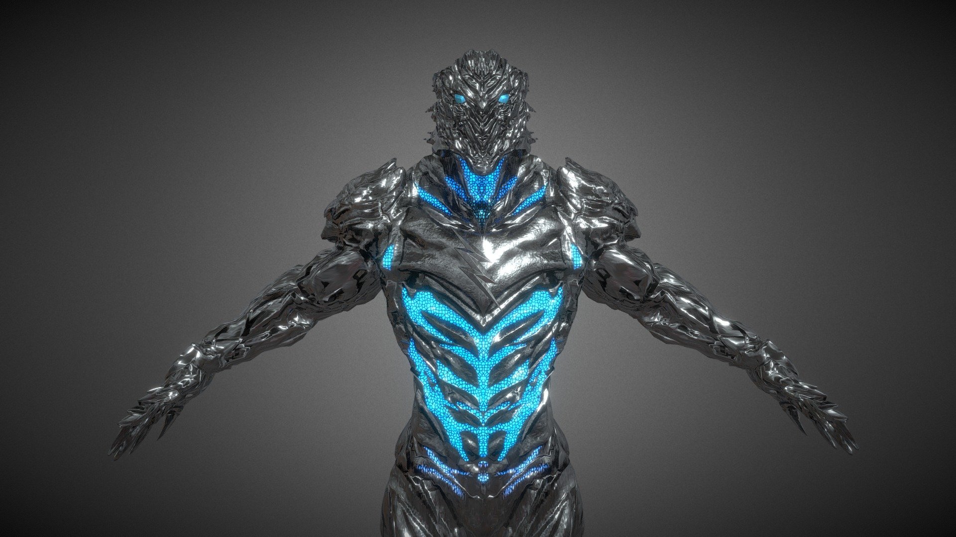 Savitar Model Re-Worked. My Part was the back which re-made fro scratch to match the The Flash Show.

Original model credits - https://www.deviantart.com/blinkjisooxps/art/The-Flash-Savitar-801743027
.
.
HD Renders - 
https://www.deviantart.com/9afilms/art/Savitar-3D-Model-Run-Pose-2-959313190
https://www.deviantart.com/9afilms/art/Savitar-3D-Model-Run-Pose-959313104
https://www.deviantart.com/9afilms/art/Savitar-3D-Model-Run-Pose-959312997
https://www.deviantart.com/9afilms/art/Savitar-3D-Model-Close-up-959312572
https://www.deviantart.com/9afilms/art/Savitar-3D-Model-Close-up-959312716
https://www.deviantart.com/9afilms/art/Savitar-3D-Model-959312877
https://www.deviantart.com/9afilms/art/Savitar-3D-Model-959209476 - Savitar | Future Flash | Re-Worked 3D Model - 3D model by 9A Films / Nihar Arora (@Nihar-9Afilms) 3d model