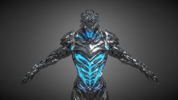 Savitar | Future Flash | Re-Worked 3D Model