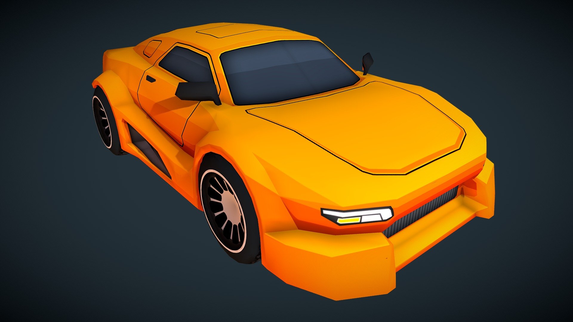 Cartoon style street race car.



Available in Unity Asset store. To find out more, visit my web page &ldquo;aminteractive.eu