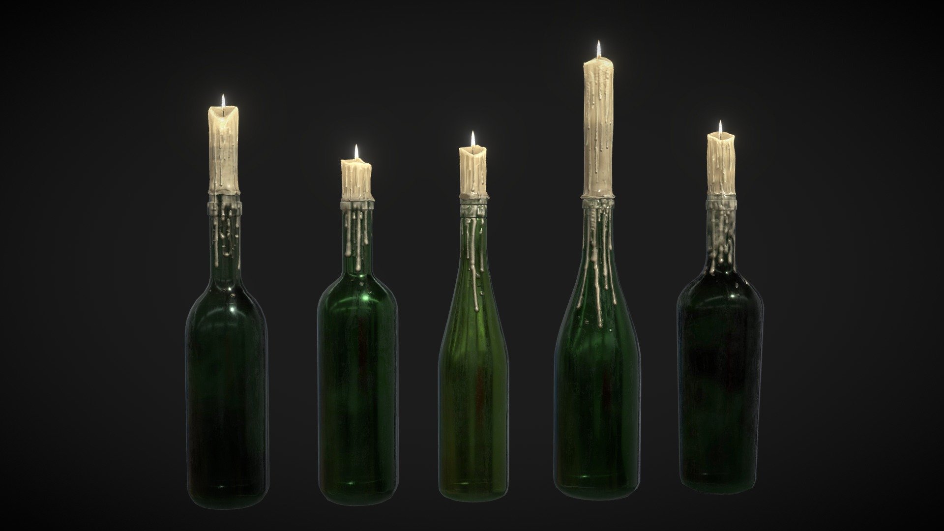 Wine Bottle Candles - low poly

Triangles: 5.4k
Vertices: 2.8k

4096x4096 PNG texture - Wine Bottle Candles - low poly - Buy Royalty Free 3D model by Karolina Renkiewicz (@KarolinaRenkiewicz) 3d model