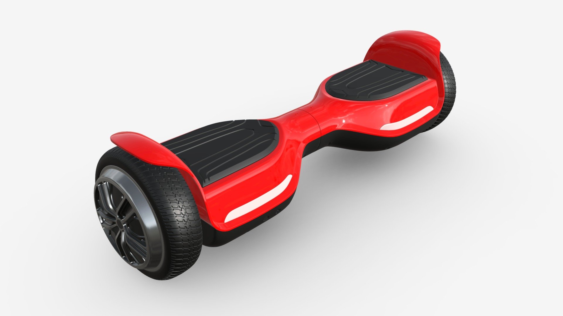 Balance scooter 01 - Buy Royalty Free 3D model by HQ3DMOD (@AivisAstics) 3d model