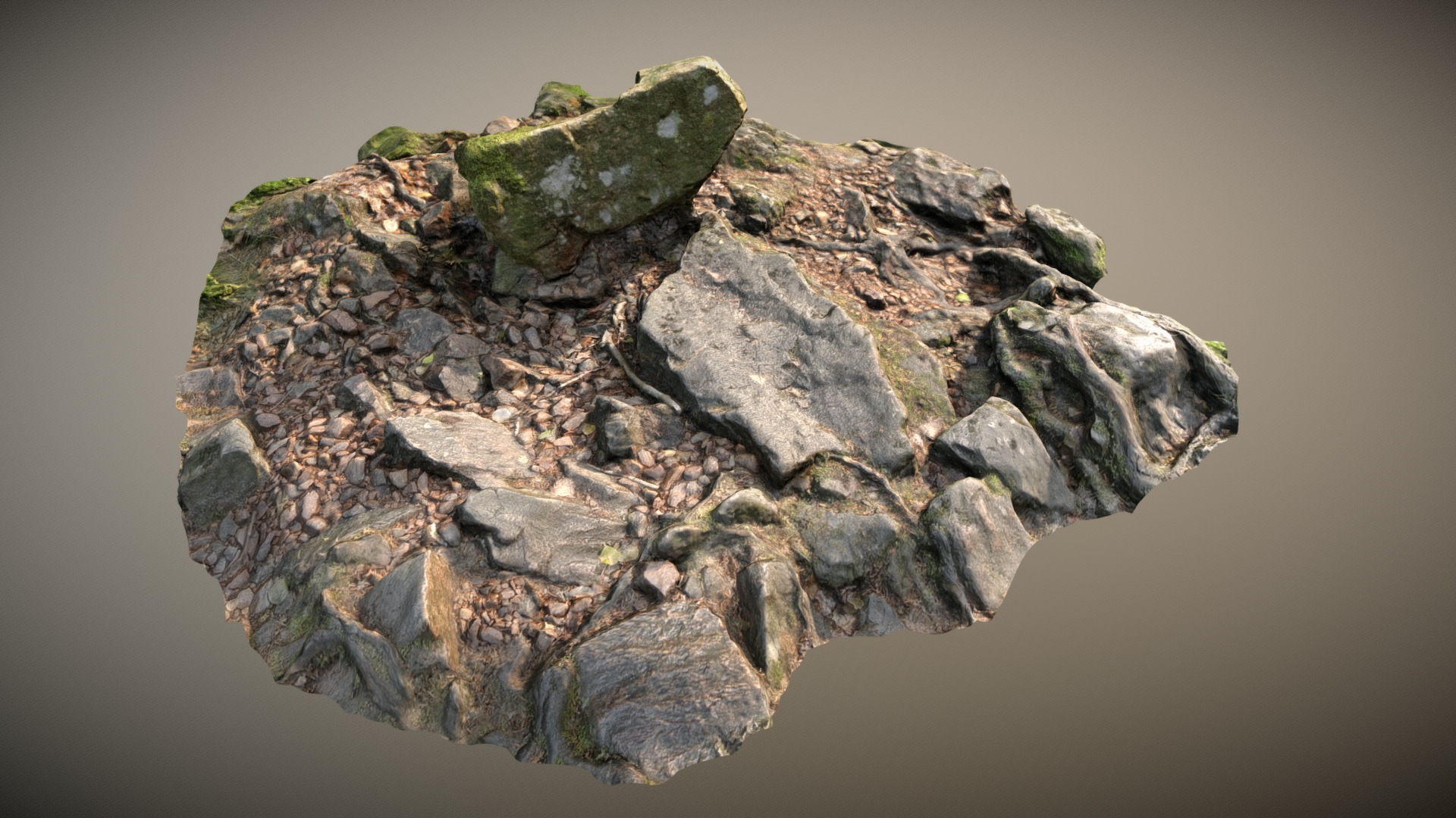 Ground stones D
3d scanned stones/ground

(1 meshes)
Poly 14915
Vert 15065 - Ground Stones D - Buy Royalty Free 3D model by 3drille 3d model