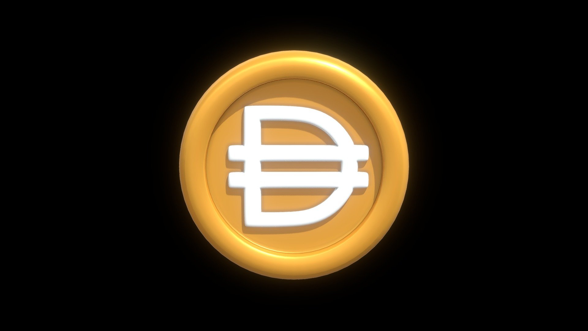 3D DAI Gold Crypto Coin with cartoon style Made in Blender 3.3.1

This model does include a TEXTURE, DIFFUSE, METALLIC, AND ROUGHNESS MAP, but if you want to change the color you can change it in the blend file, just use the principled bsdf and play with the Roughness, Metallic, and Base Color parameter 3d model