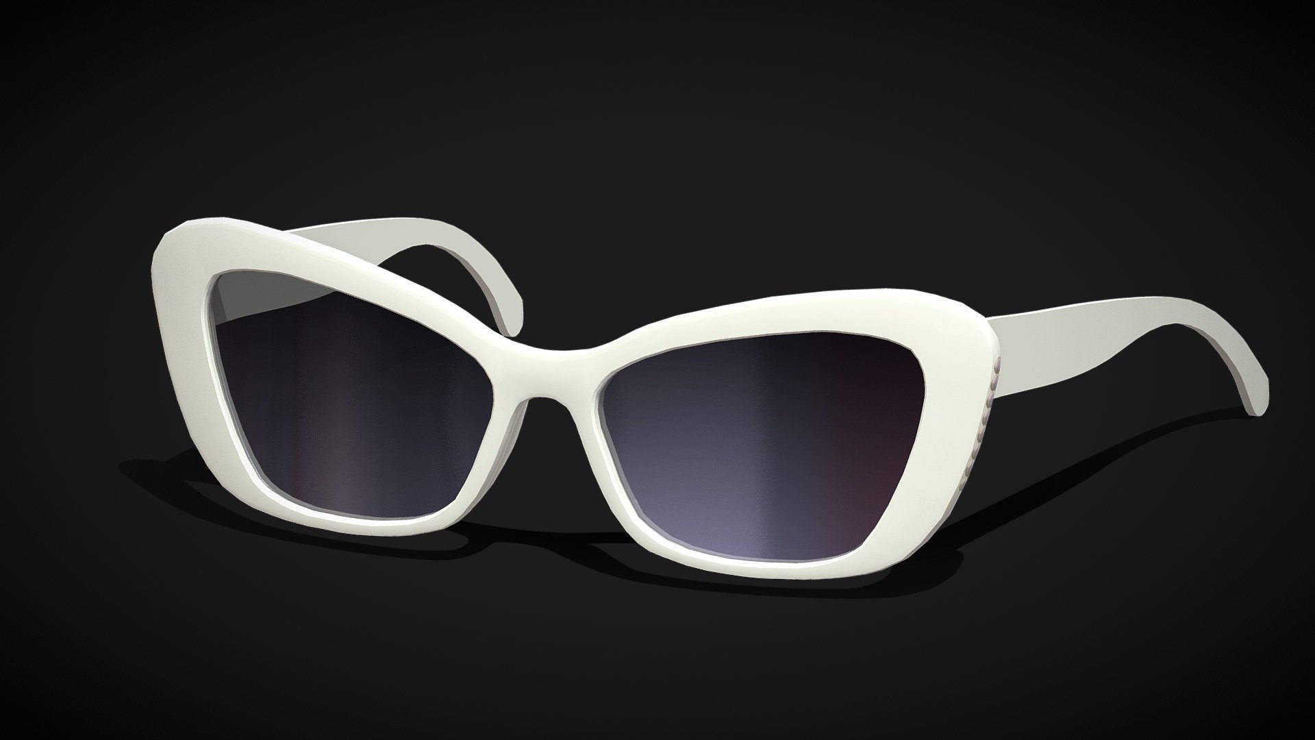 White Barbie Sunglasses -low poly

Triangles: 3k
Vertices: 1.6k

4096x4096 PNG texture - White Barbie Sunglasses -low poly - Buy Royalty Free 3D model by Karolina Renkiewicz (@KarolinaRenkiewicz) 3d model