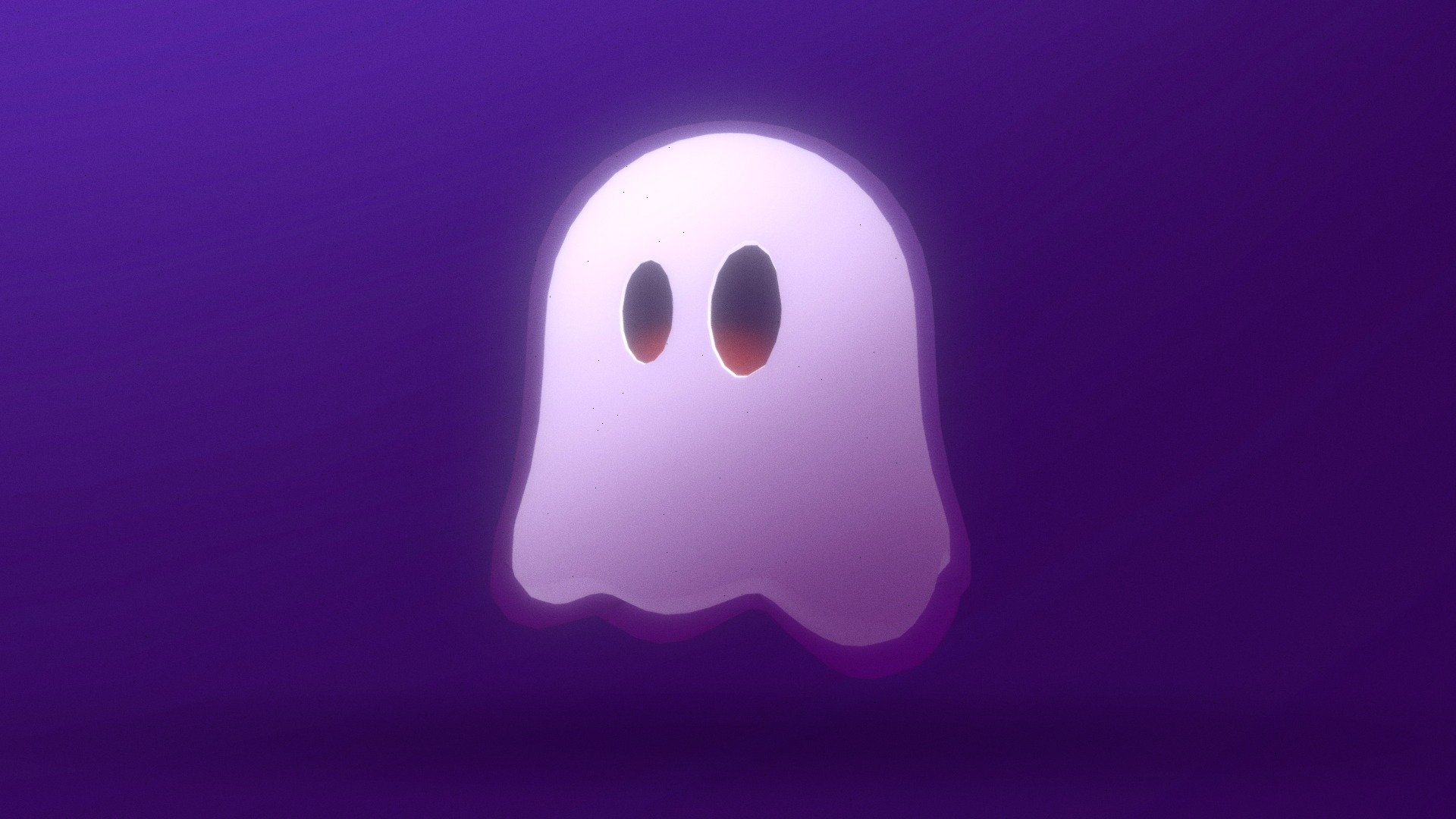 cute ghost.

Textured with gradient atlas, so it is performant for mobile games and video games.

Like a few of my other assets in the same style, it uses a single texture diffuse map and is mapped using only color gradients. 
All gradient textures can be extended and combined to a large atlas.

There are more assets in this style to add to your game scene or environment. Check out my sale.

If you want to change the colors of the assets, you just need to move the UVs on the atlas to a different gradient.
Or contact me for changes, for a small fee.

**I also accept freelance jobs. Do not hesitate to write me. **

*-------------Terms of Use--------------

Commercial use of the assets  provided is permitted but cannot be included in an asset pack or sold at any sort of asset/resource marketplace.*

9213140

5207418 - Cute Ghost Halloween - Buy Royalty Free 3D model by Stylized Box (@Stylized_Box) 3d model